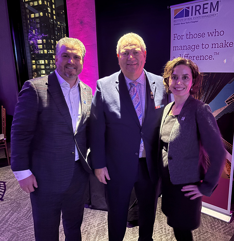 DGNY Property Management awarded AMO accreditation by IREM